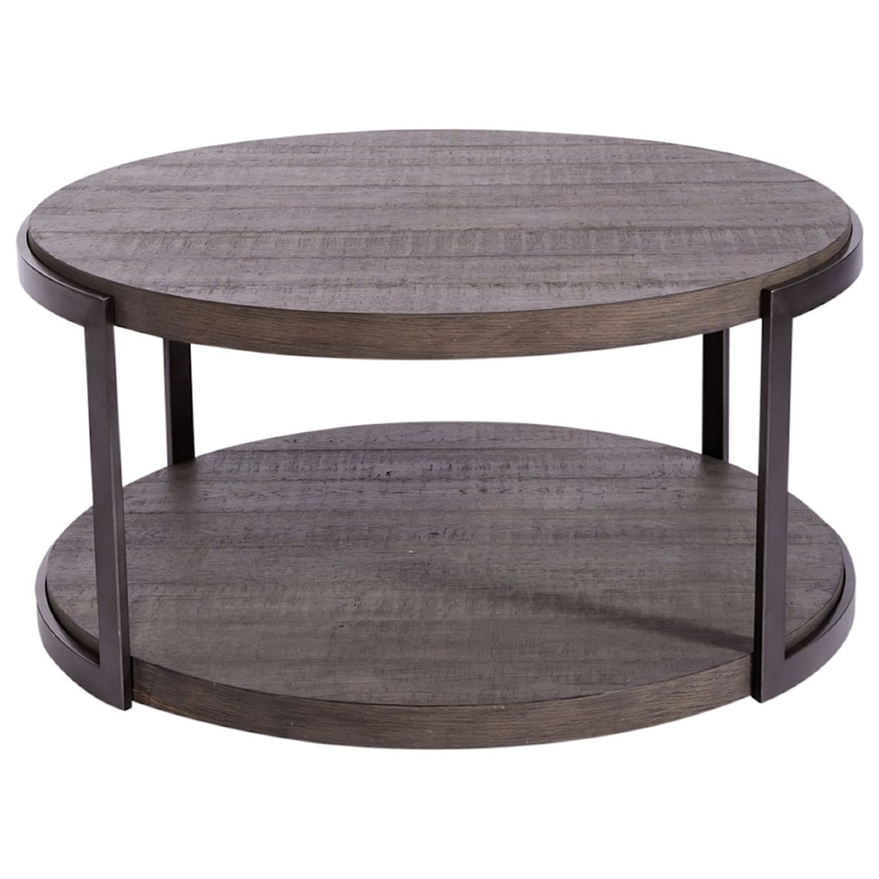 Liberty Furniture Modern View Round Cocktail Table