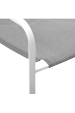 Modway Raleigh Stackable Outdoor Patio Aluminum Bar Stool