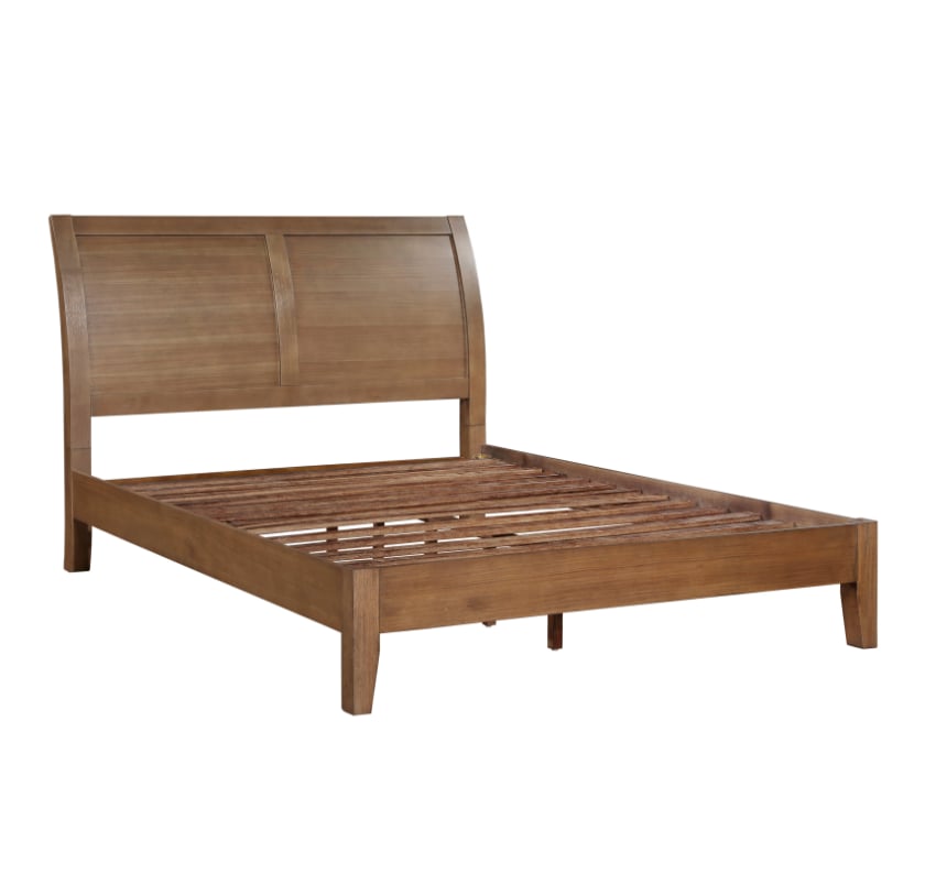 California King Platform Bed