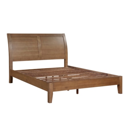 California King Platform Bed