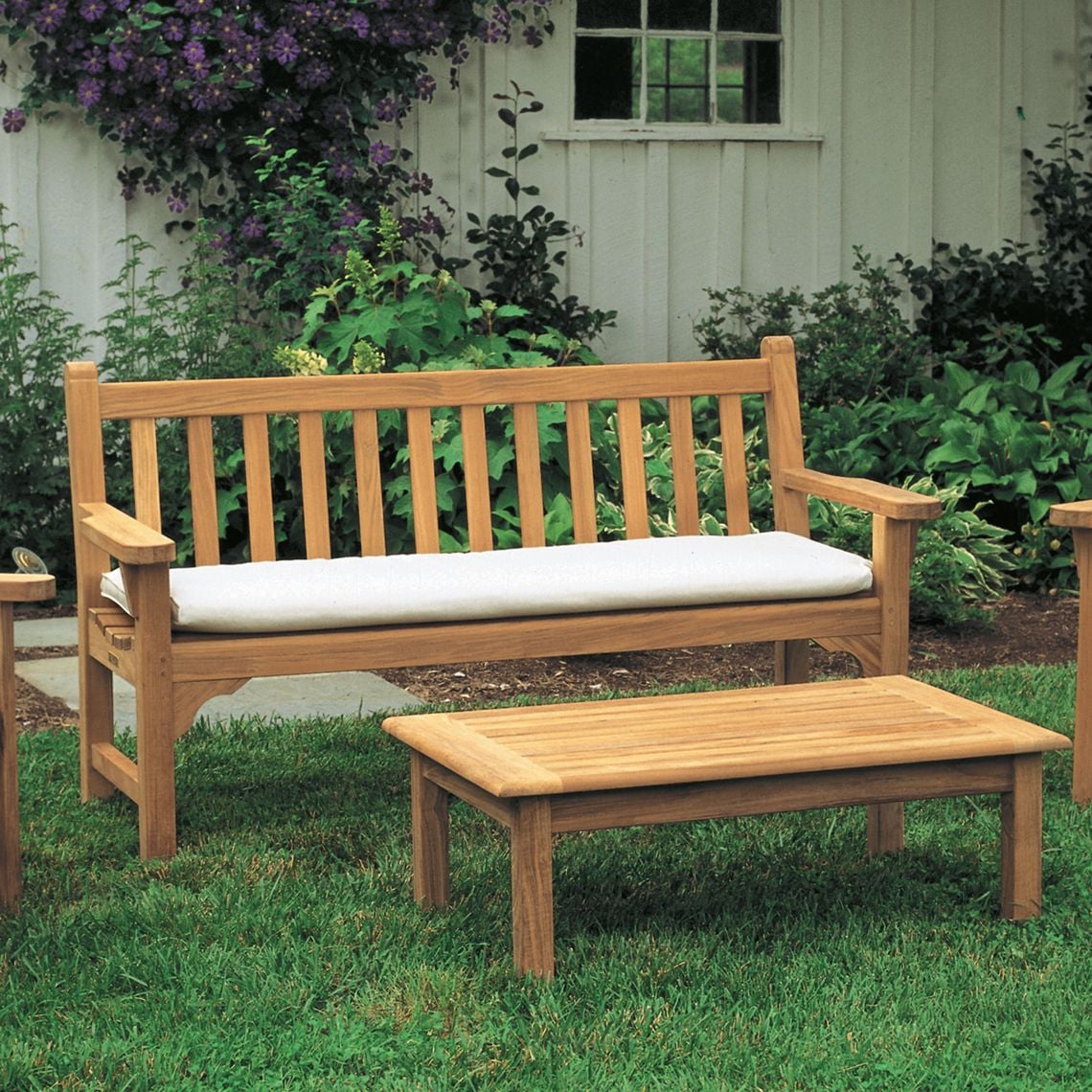 Kingsley Bate Dunbarton Outdoor 5' Bench
