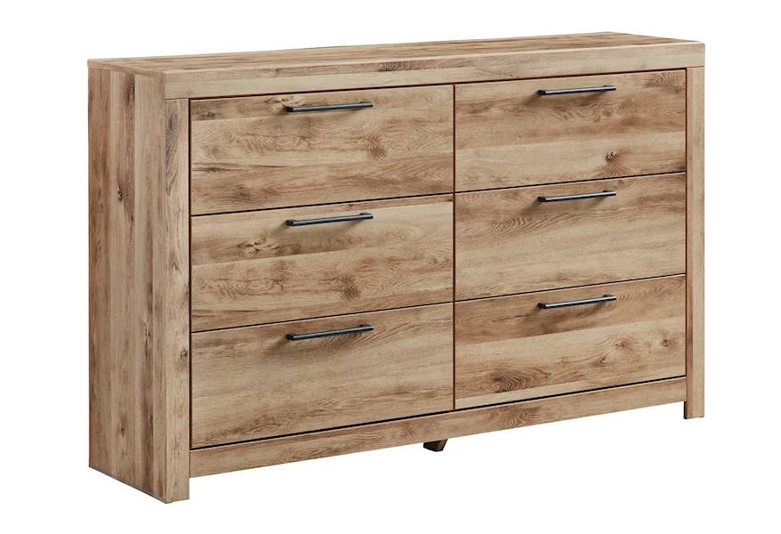 Hyanna Dresser by Signature Design by Ashley at HomeWorld Furniture