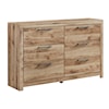 Ashley Furniture Signature Design Hyanna Dresser