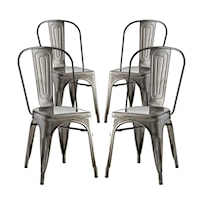 Dining Side Chair Set of 4