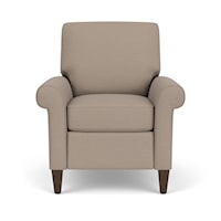 Casual Style High Leg Recliner