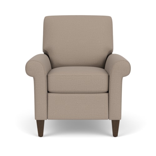 Casual Style High Leg Recliner