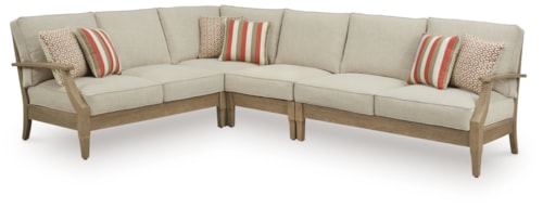 4-Piece Outdoor Sectional