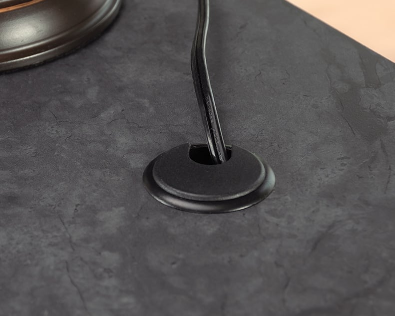 Sauder Palladia L-Shaped Office Desk