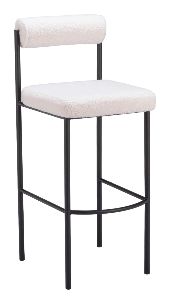 Zuo Livorno Collection 109812 Contemporary Barstool Value City Furniture Bar Bar Stools