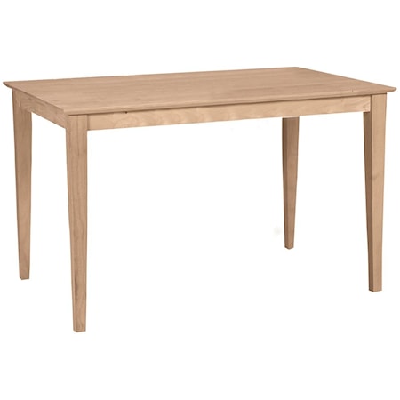 30 x 42" Rectangle Table
