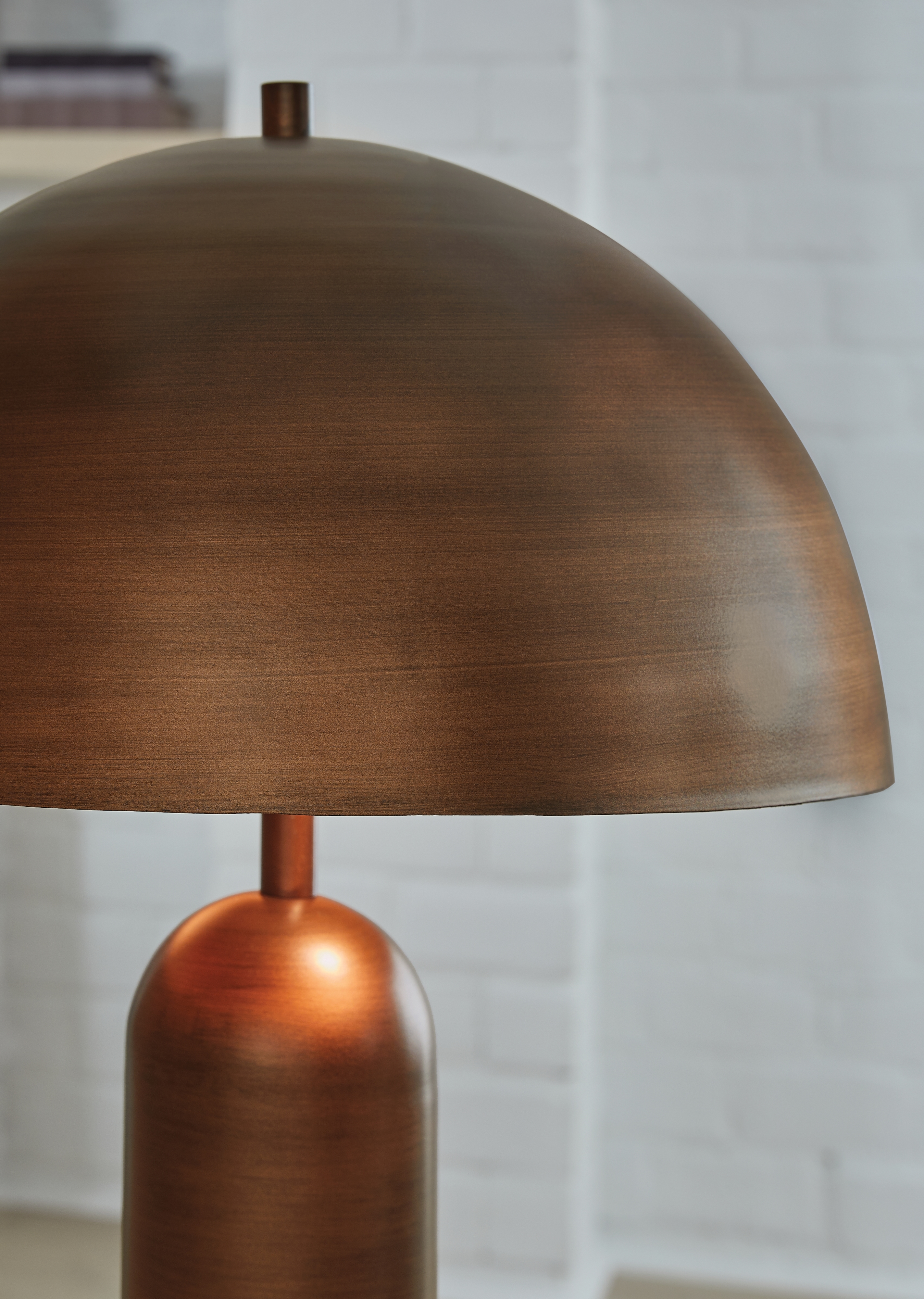 Metal Table Lamp