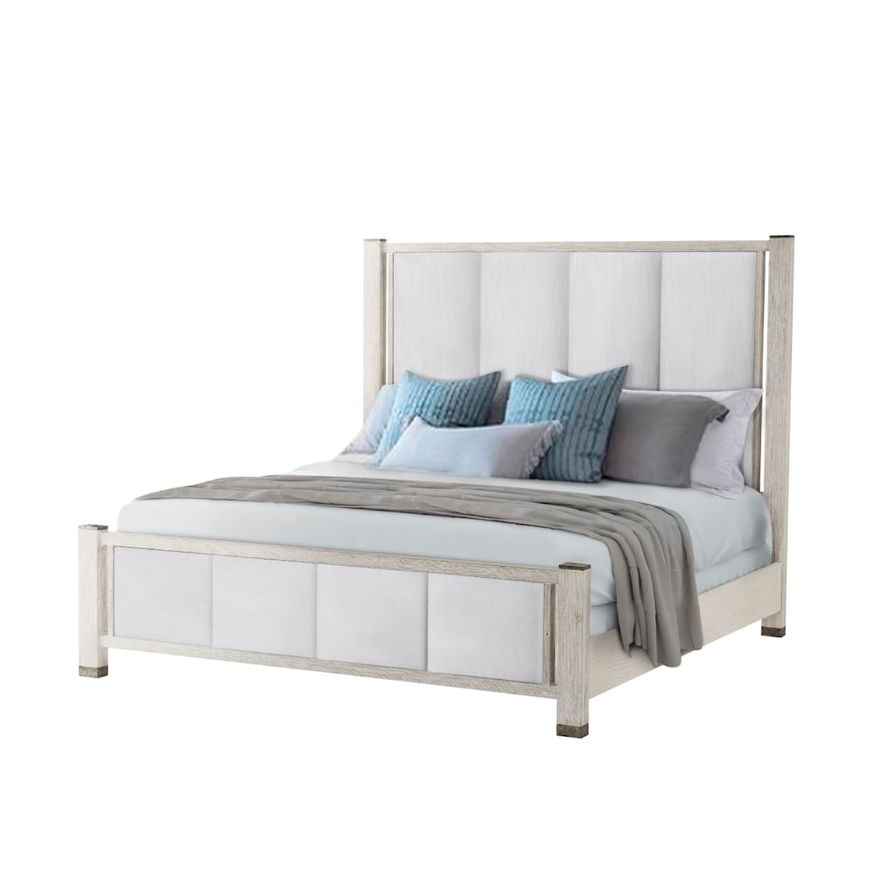 Theodore Alexander Breeze Upholstered King Bed
