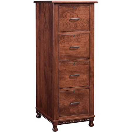 4-Drawer File Cabinet