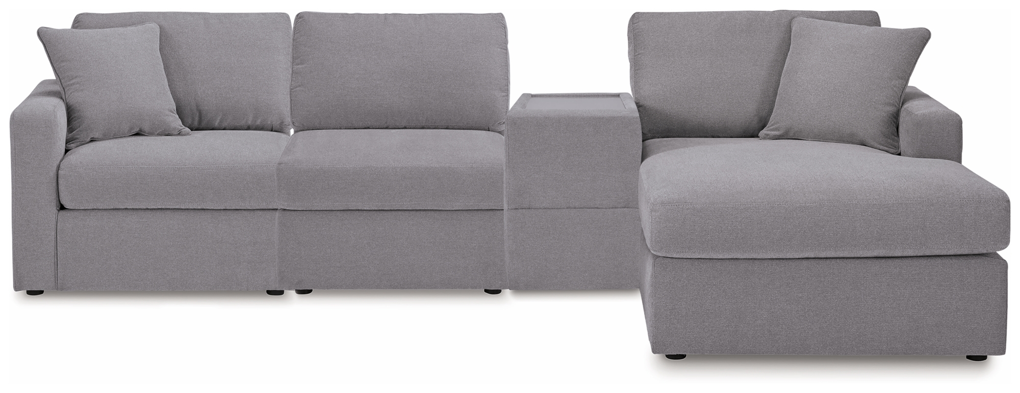 Signature Design by Ashley Modmax 4-Piece Sectional With Chaise
