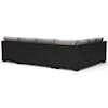 Michael Alan Select Bilgray Sectional with Right Chaise