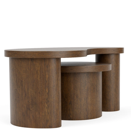 Riverside Furniture Santa Cruz Bunching Cocktail Tables