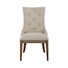 Liberty Furniture Americana Farmhouse Upholstered Sheltered Side Chair