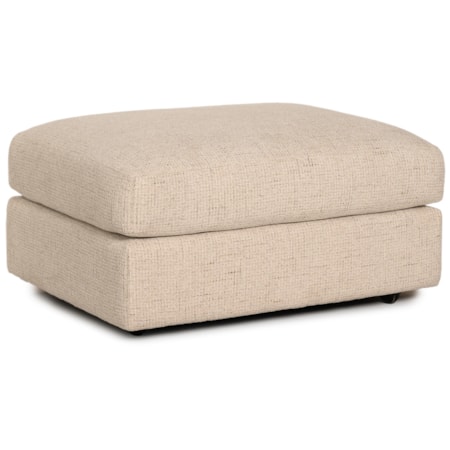 Accent Ottoman with Casters