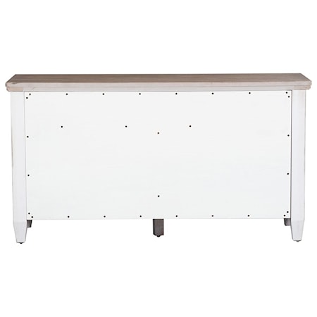 5-Drawer Credenza