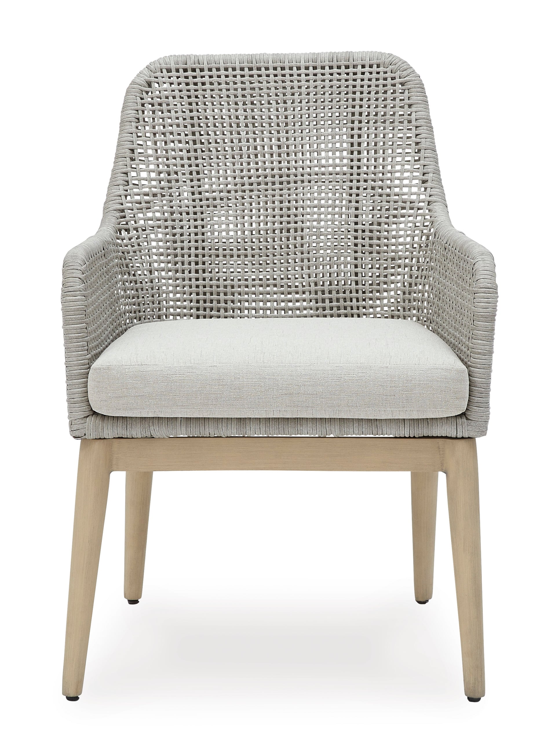 Outdoor Dining Chair with Cushion