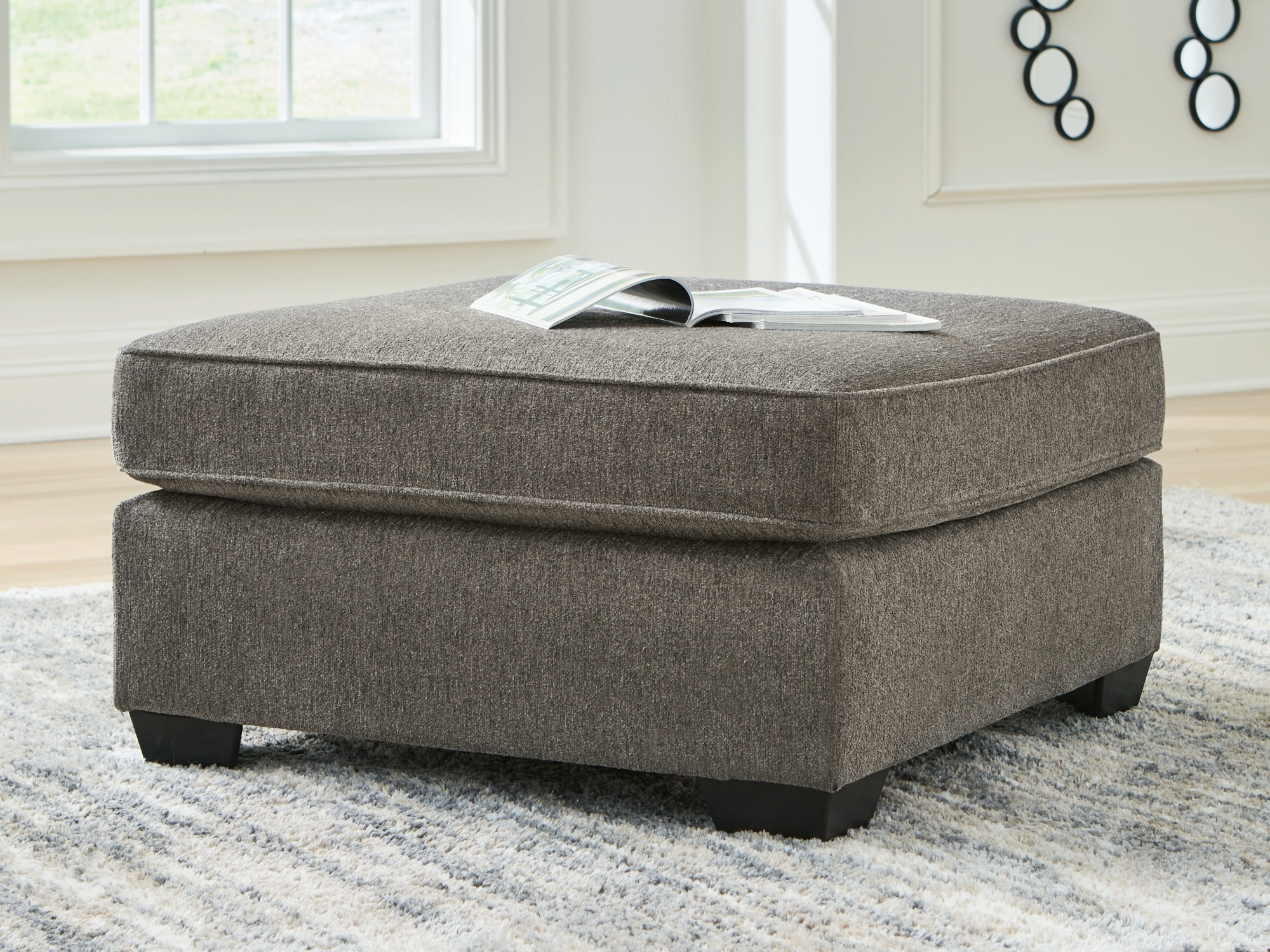 Oversized Accent Ottoman