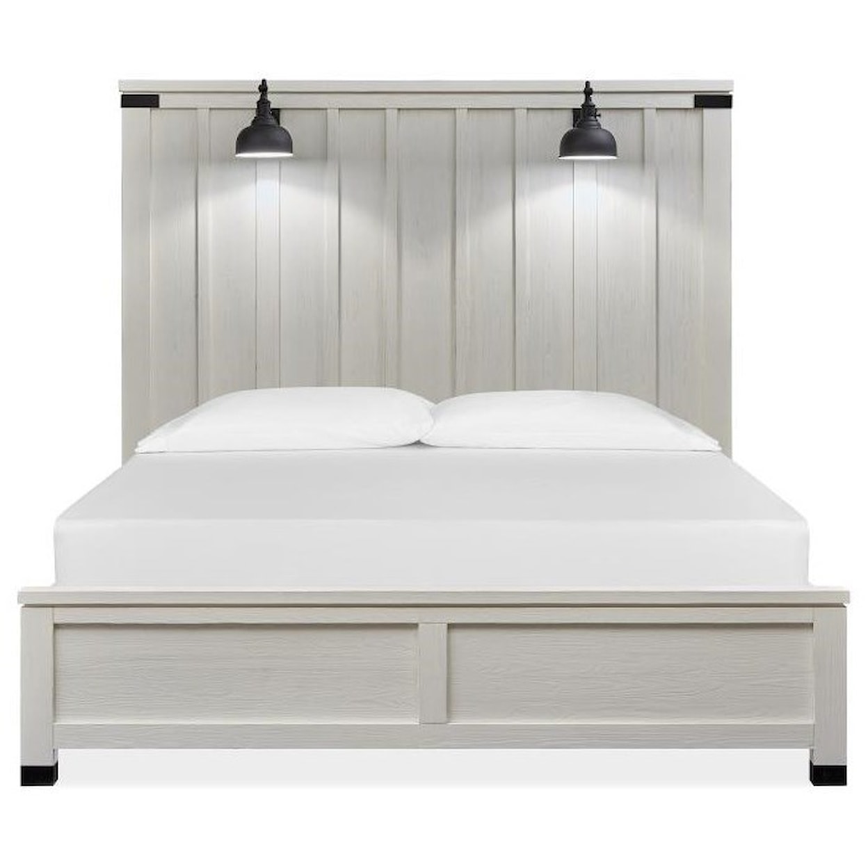 Magnussen Home Harper Springs Bedroom Queen Panel Bed