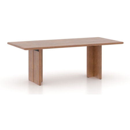 Rectangular Double-Pedestal Dining Table