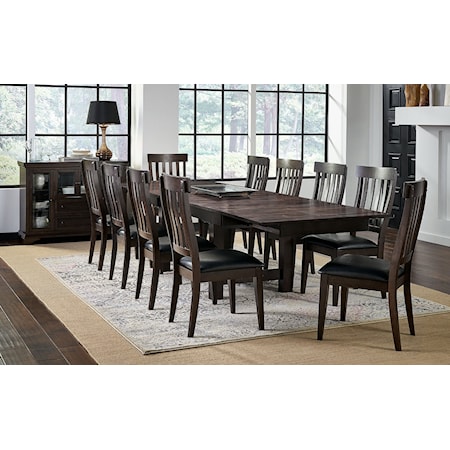 Trestle Dining Table