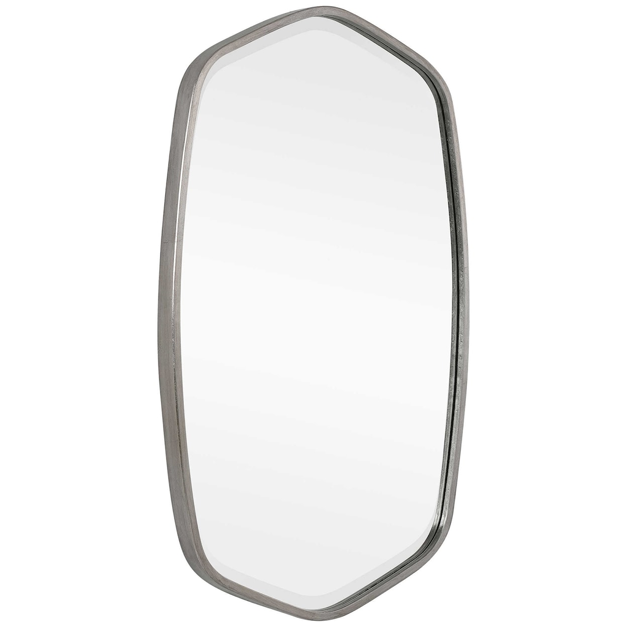 Uttermost Mirrors Duronia Brushed Silver Mirror
