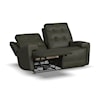 Flexsteel Iris Power Reclining Loveseat