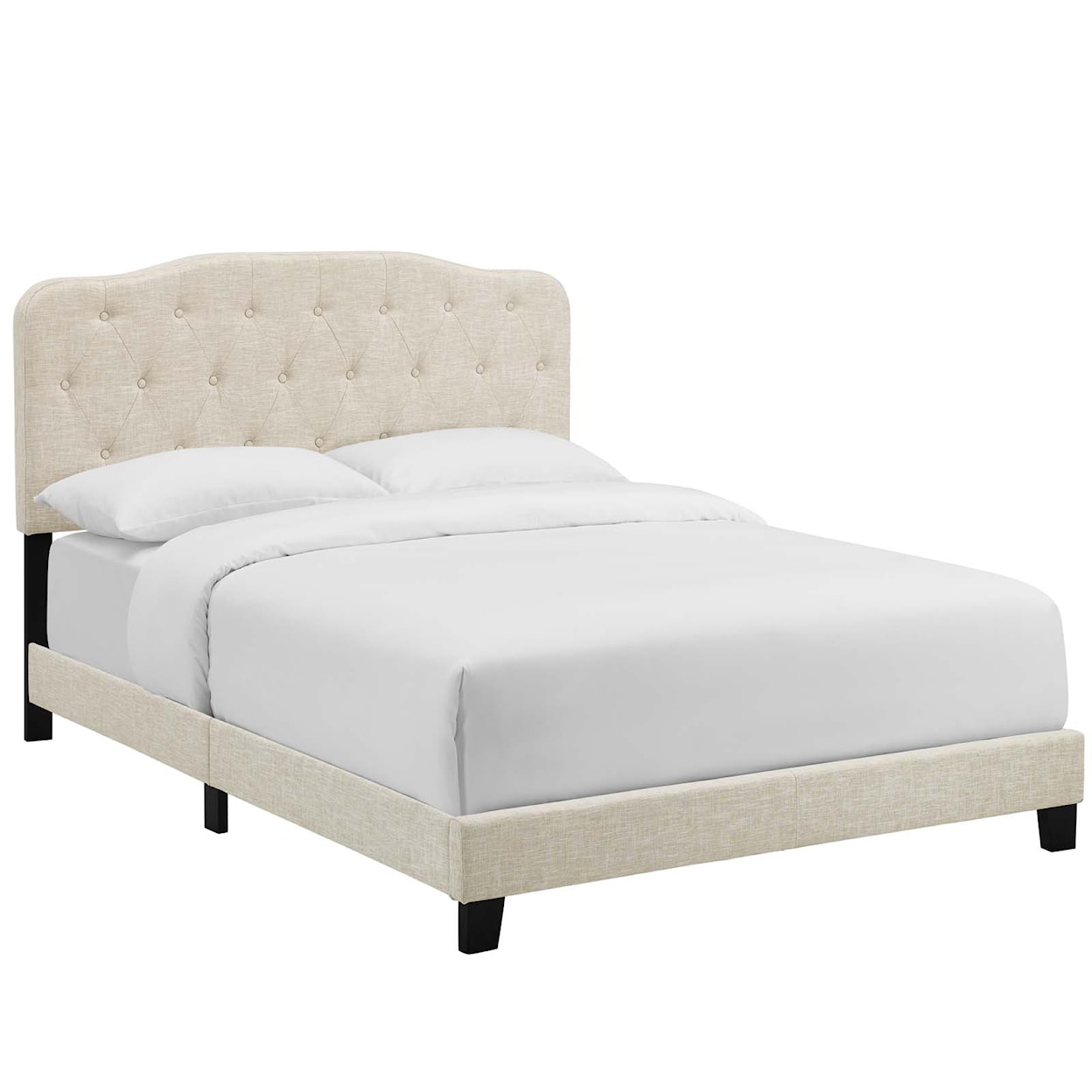 Modway Amelia King Upholstered Bed