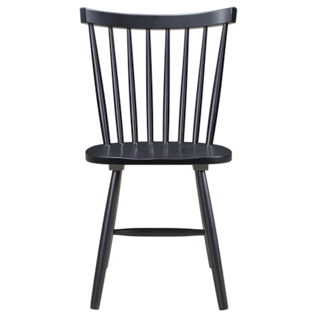 Hollyoak Windsor Wood Dining Side Chair