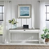 Liberty Furniture River Place Console Bar Table