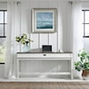 Libby River Place Console Bar Table