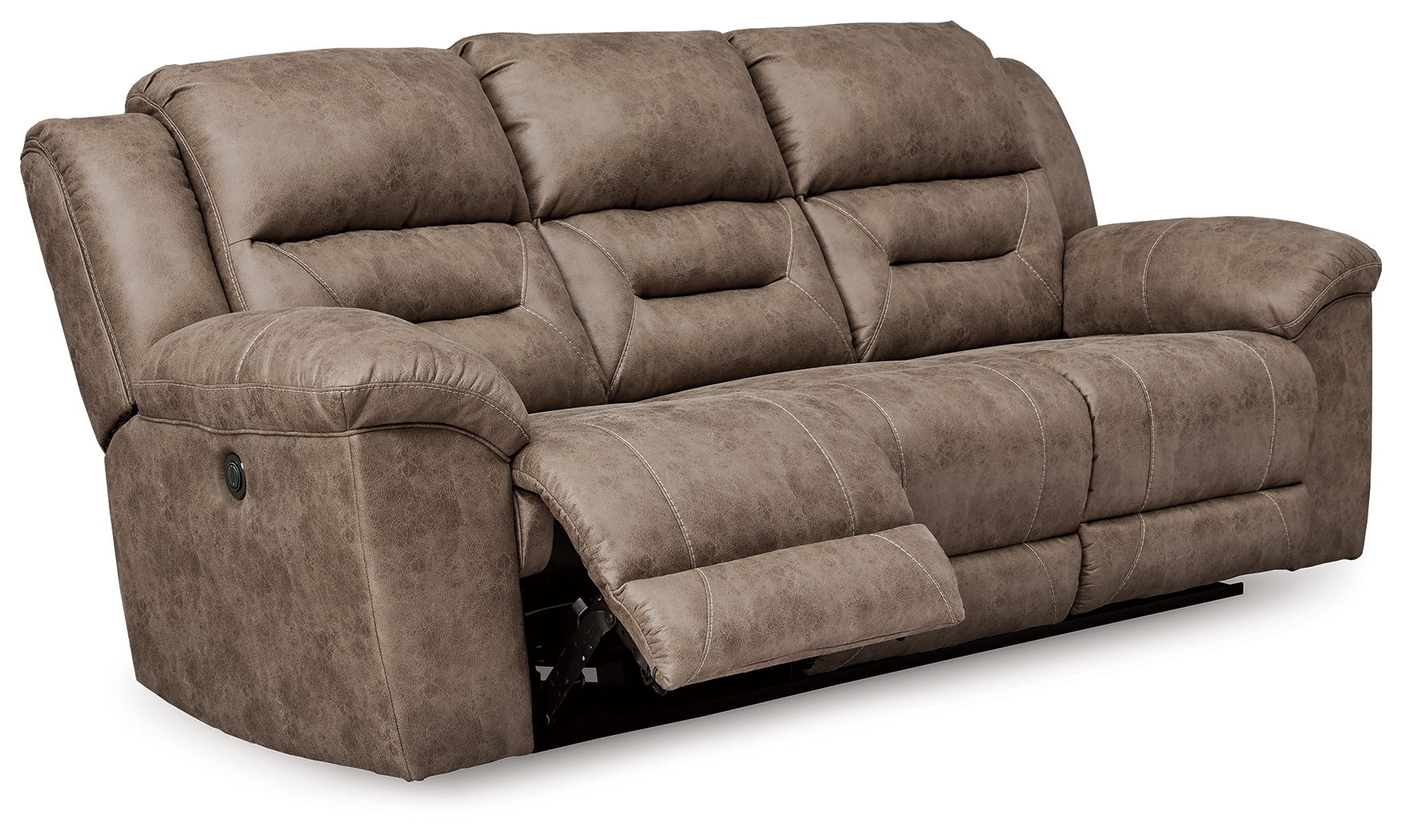 Signature Design by Ashley Stoneland Reclining Power Sofa