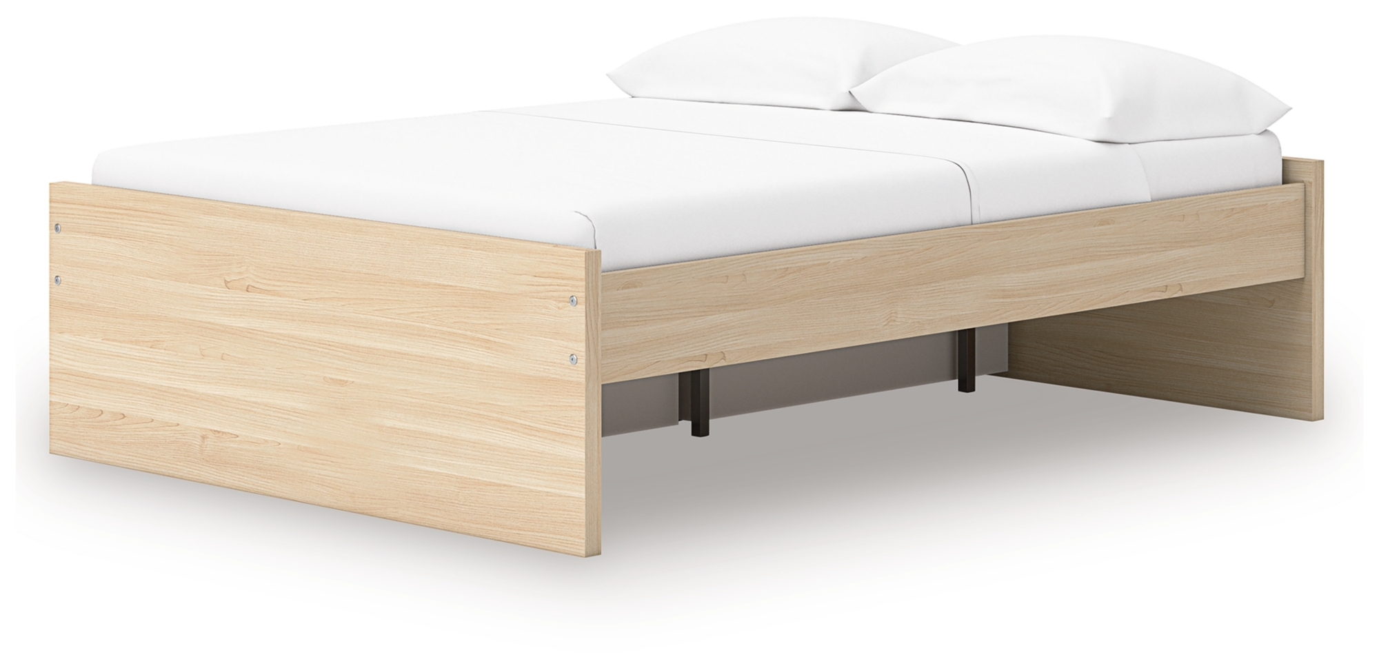 Signature Design by Ashley Onita Full Platform Bed With 1 Side Storage