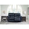 Signature Design by Ashley Leesworth Reclining Power Loveseat