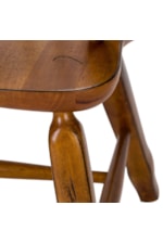Liberty Furniture Treasures Casual Bow Back Arm Chair