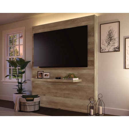 TV/Entertainment Wall Unit