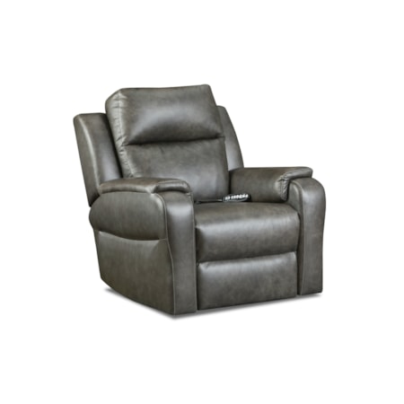 Power Headrest Rocker Recliner W/Socozi
