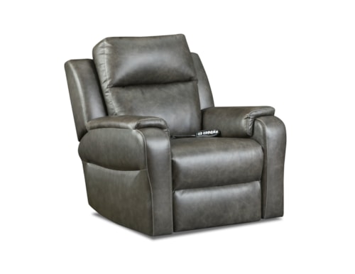 Power Headrest Rocker Recliner W/ SoCozi Heat & Massage