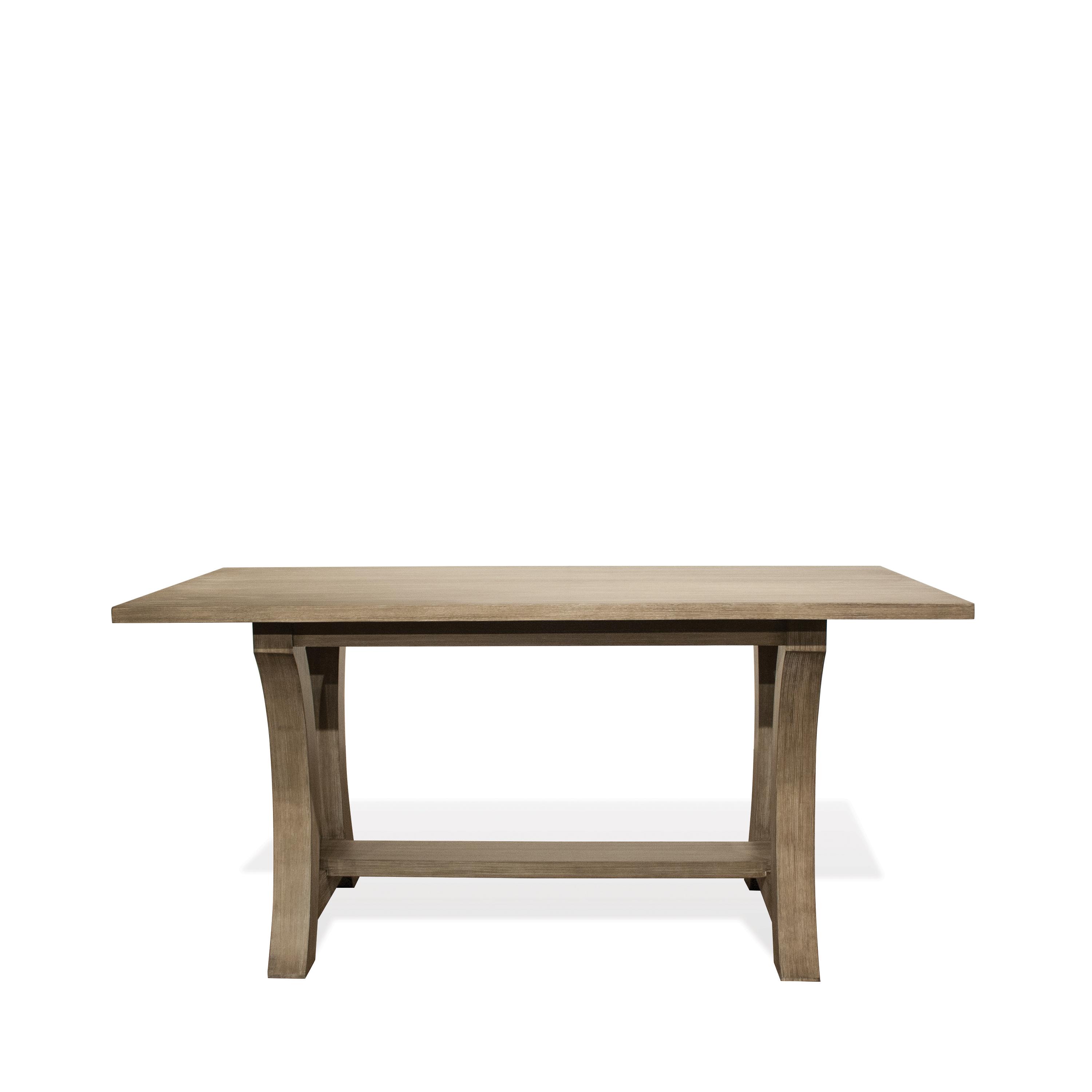 76-Inch Counter Height Table