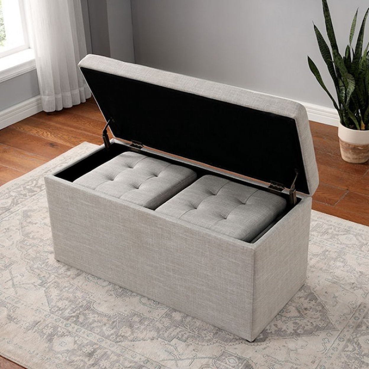 FUSA Daryn Storage Bench