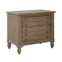 Transitional 5-Drawer Lateral File Cabinet