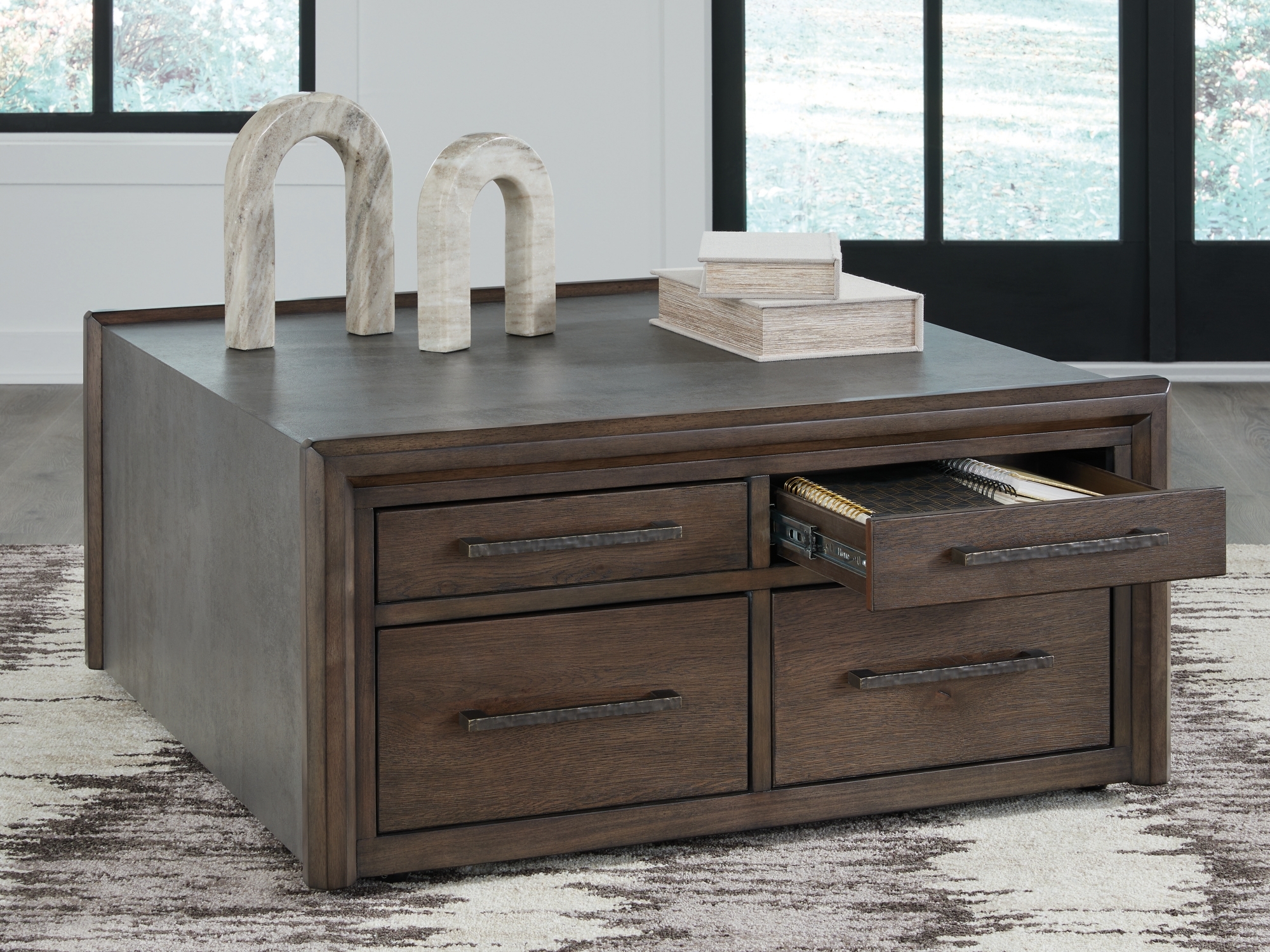 Signature Design by Ashley Kallenny Square Coffee Table