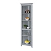 Archbold Furniture Pantries and Cabinets Corner Shelf