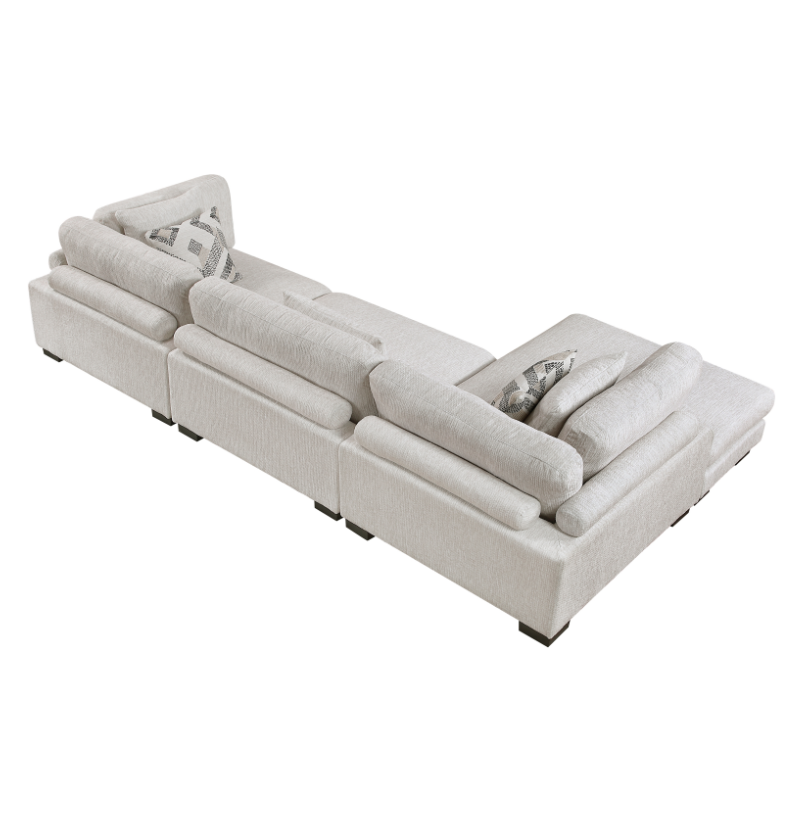Homelegance Tinley 3-Piece Sectional Sofa with Chaise