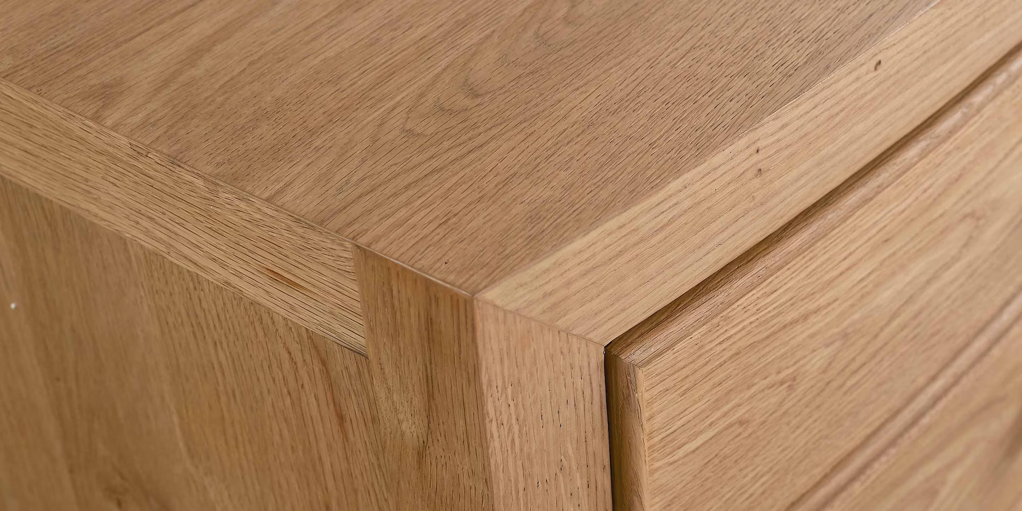 Newbury 3 Drawer Nightstand