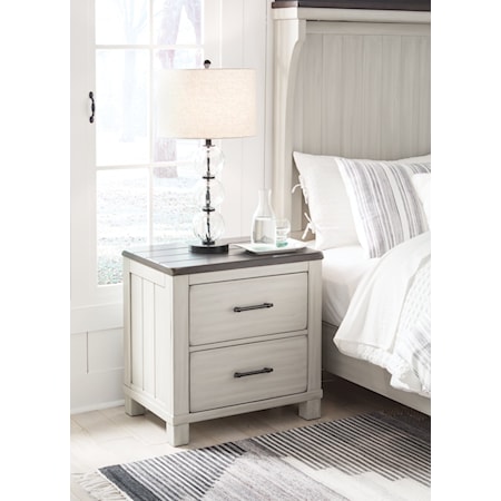 2-Drawer Nightstand