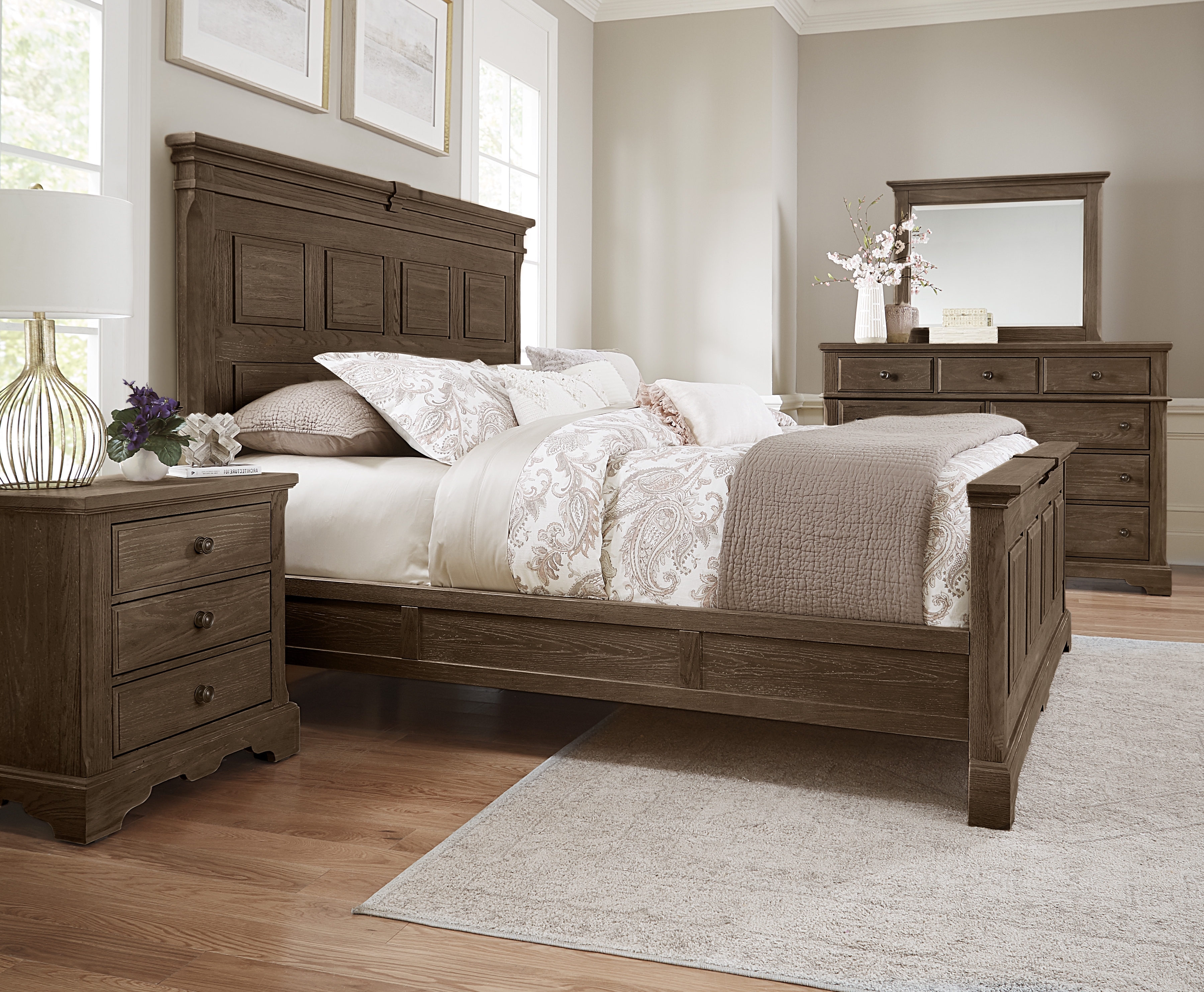 Artisan & Post Heritage Queen Bedroom Group
